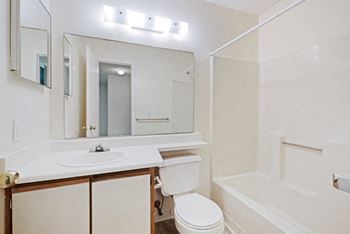 White or espresso cabinetry